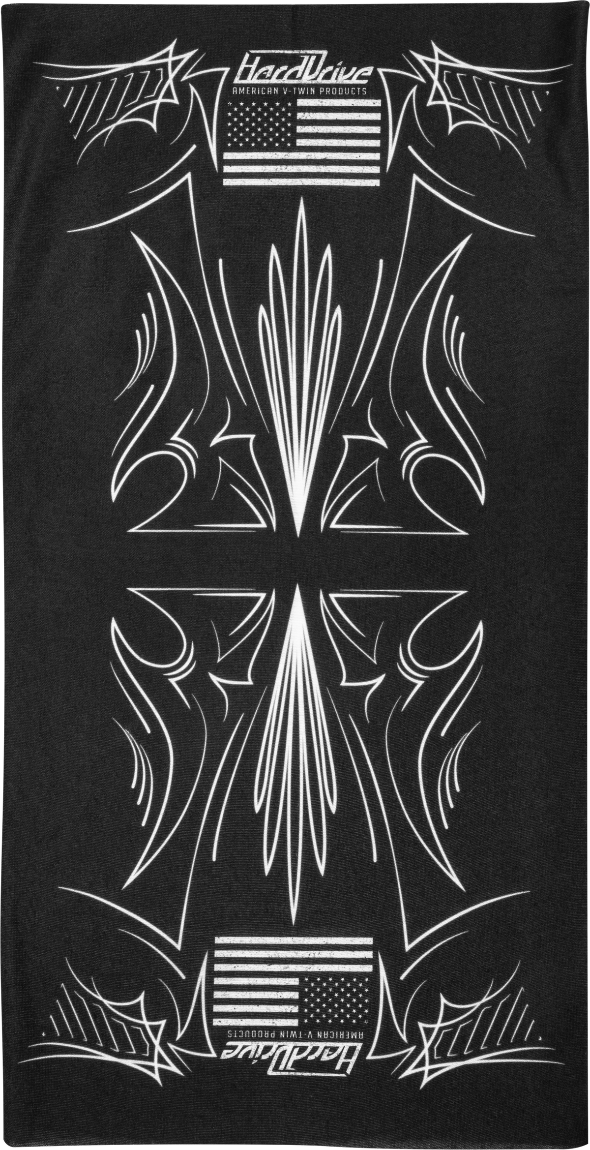 Harddrive Neck Gaitor True Black