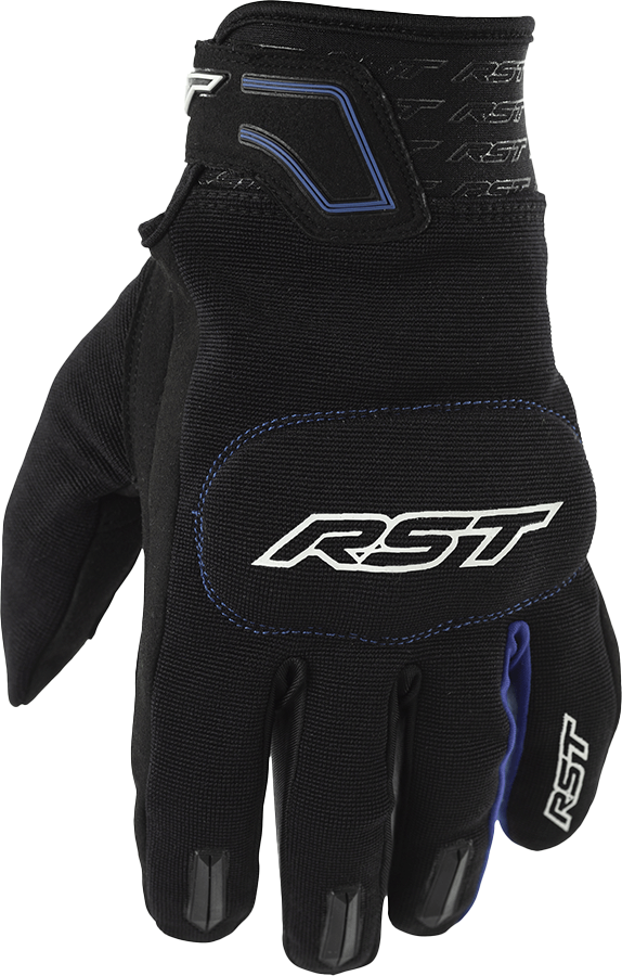 Rider Ce Glove Black/Blue Md