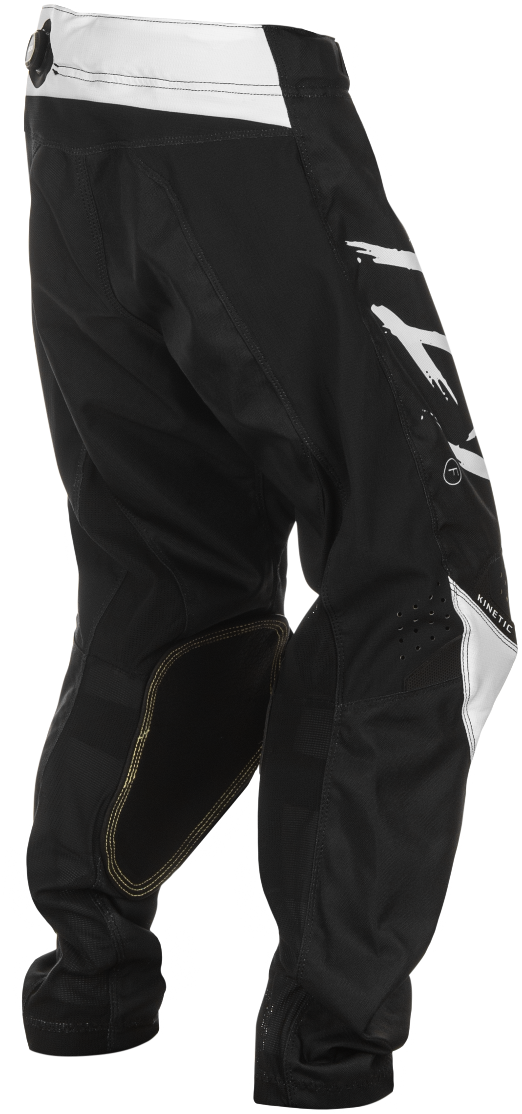 Kinetic Stoke Pant Ca/Ny Black/White Sz 24
