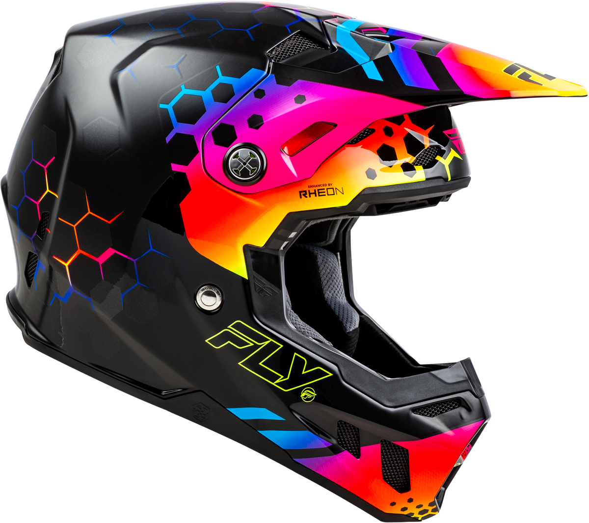 Youth Formula Cc Tektonic Helmet Black/Sunset Yl