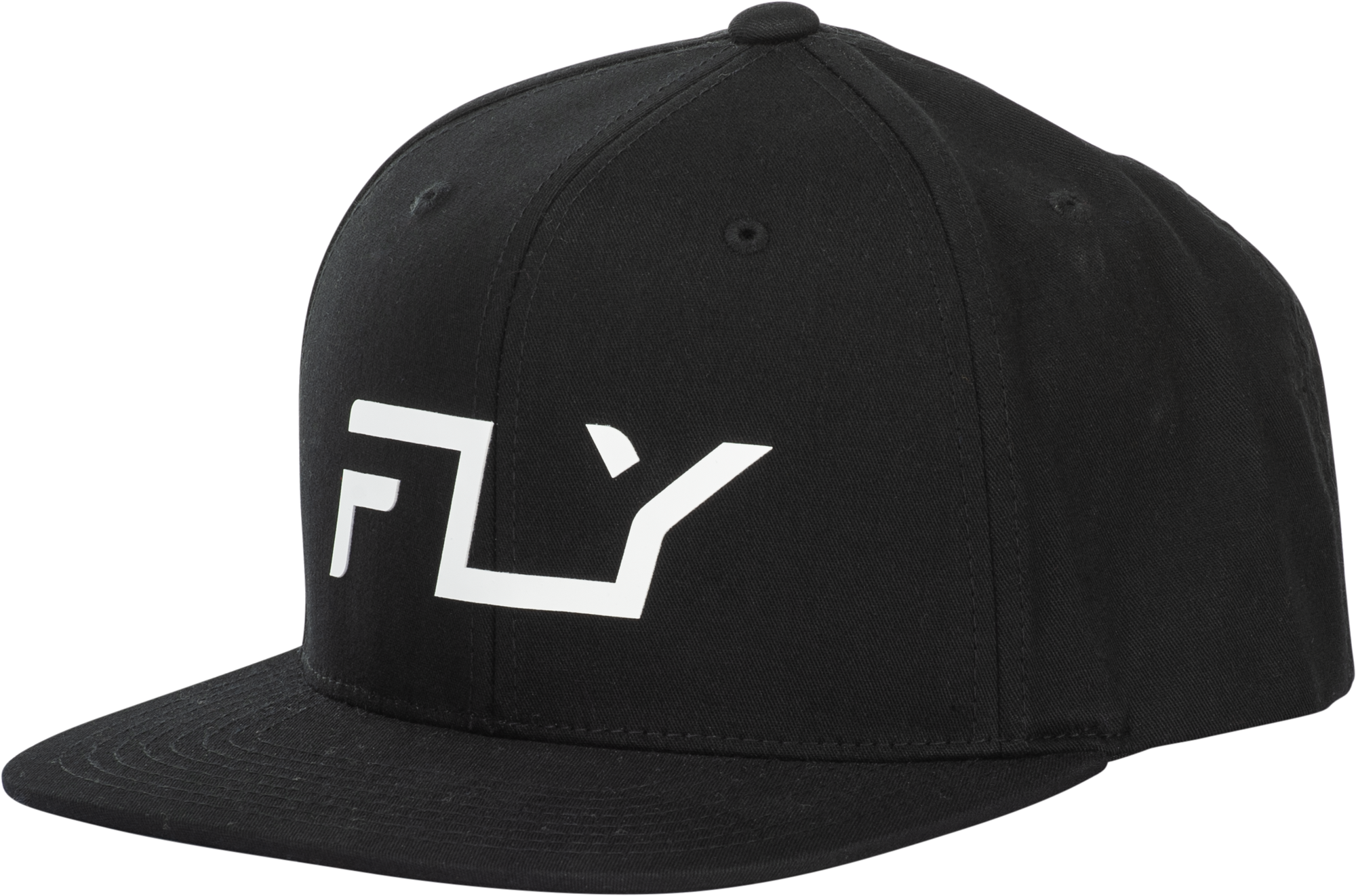 Fly Flow Hat Black