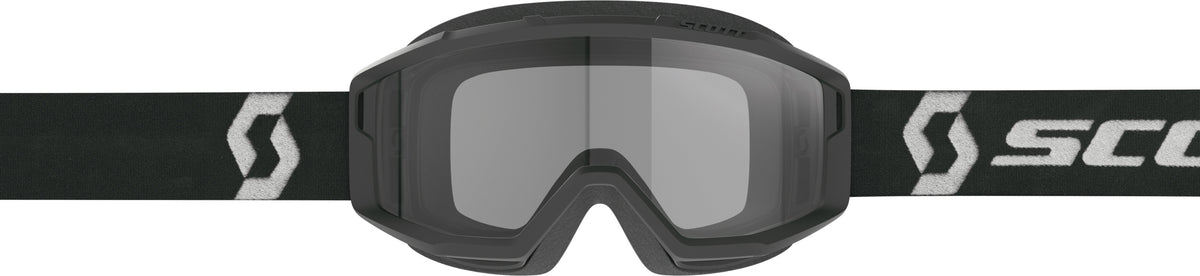 Primal Sand/Dust Goggle Black/White Dark Grey Lens