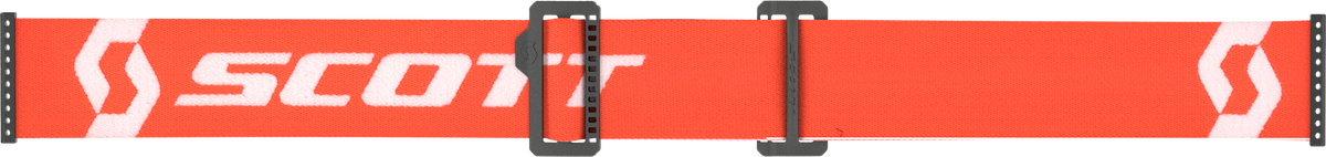 Primal Goggle Orange/White Clear Works