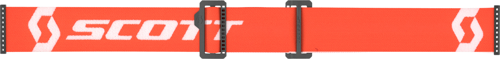 Primal Goggle Orange/White Clear Works