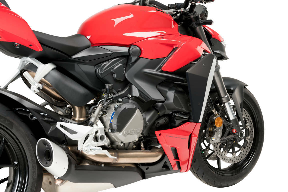 Downforce Side Spoilers Black Duc