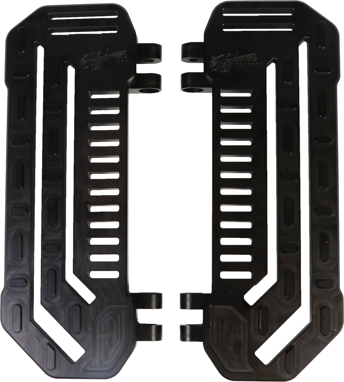 H/D Billet Floorboards Black