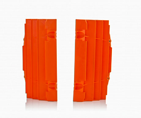 Radiator Louvers Orange