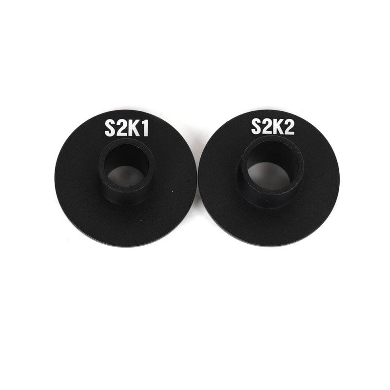 BLOX Racing Subframe Hard Collar Kit for All S2000 - Front and Rear total 12 Pieces (Gold)