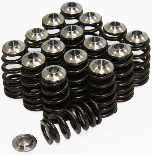 GSC P-D Mitsubishi Evolution 1-9 4G63 Beehive Valve Springs &amp; Ti Retainer Kit