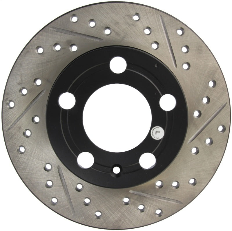 StopTech Slotted &amp; Drilled Sport Brake Rotor