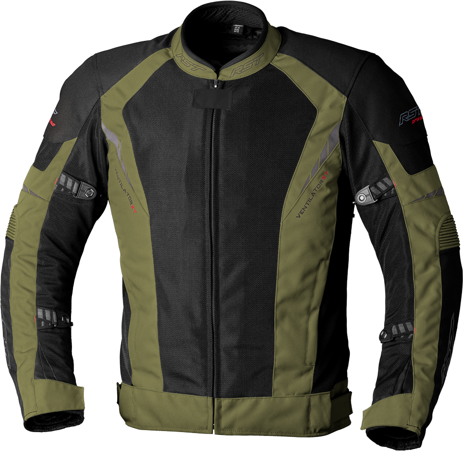 Pro Series Ventilator Xt Ce Jacket Green/Black Textile Xl