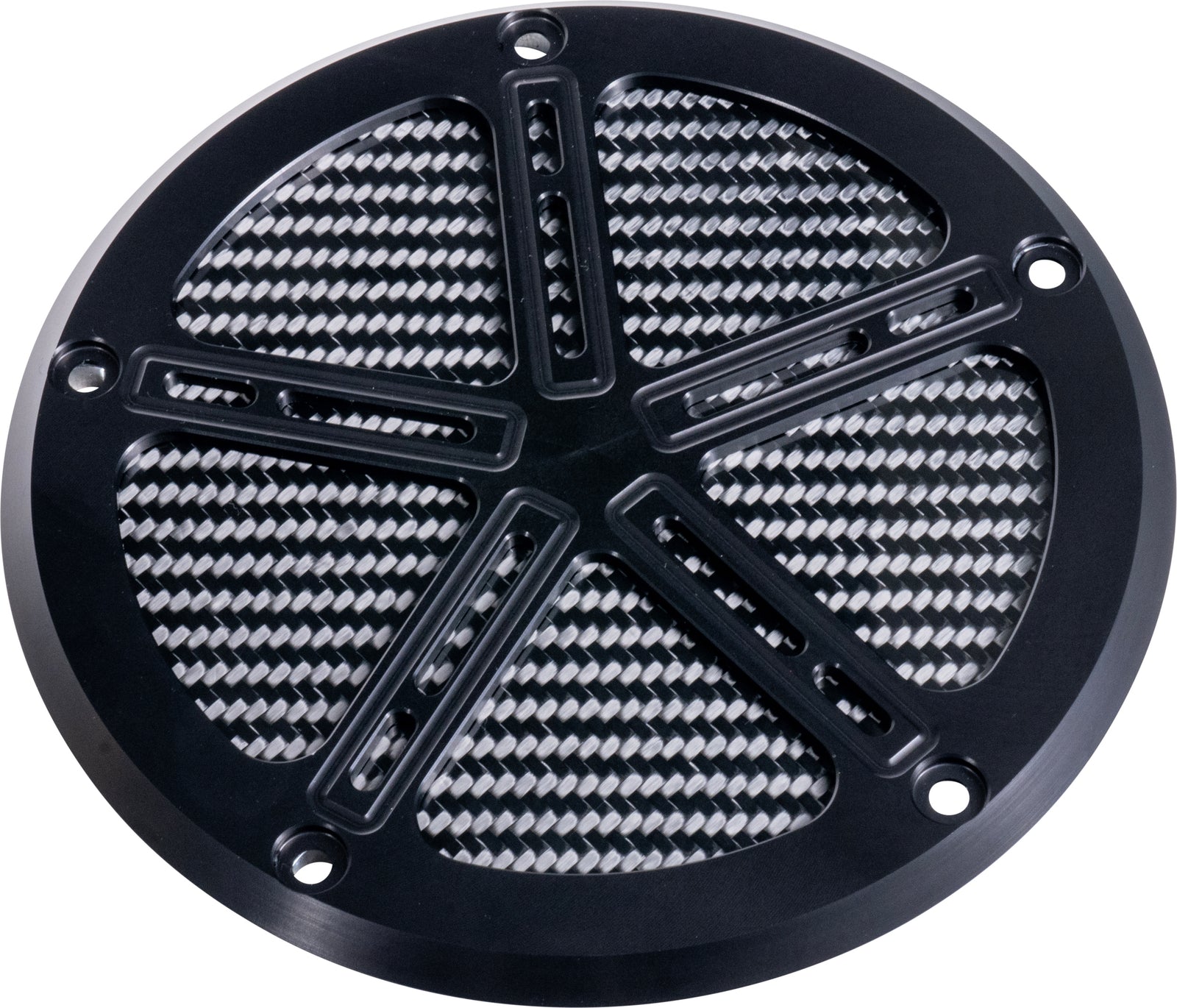 M8 Softail Derby Cover Black