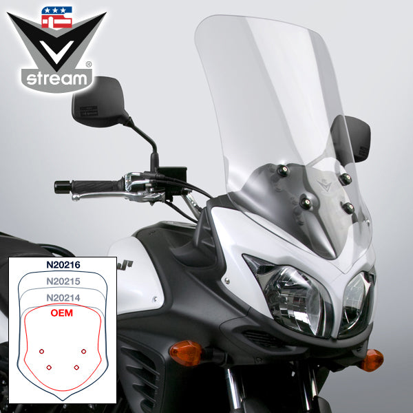 Vstream Touring Windscreen Clear