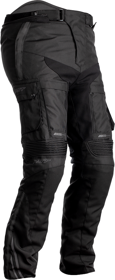 Ladies Pro Series Adventure X Ce Jean Blk/Blk Textile 2xl