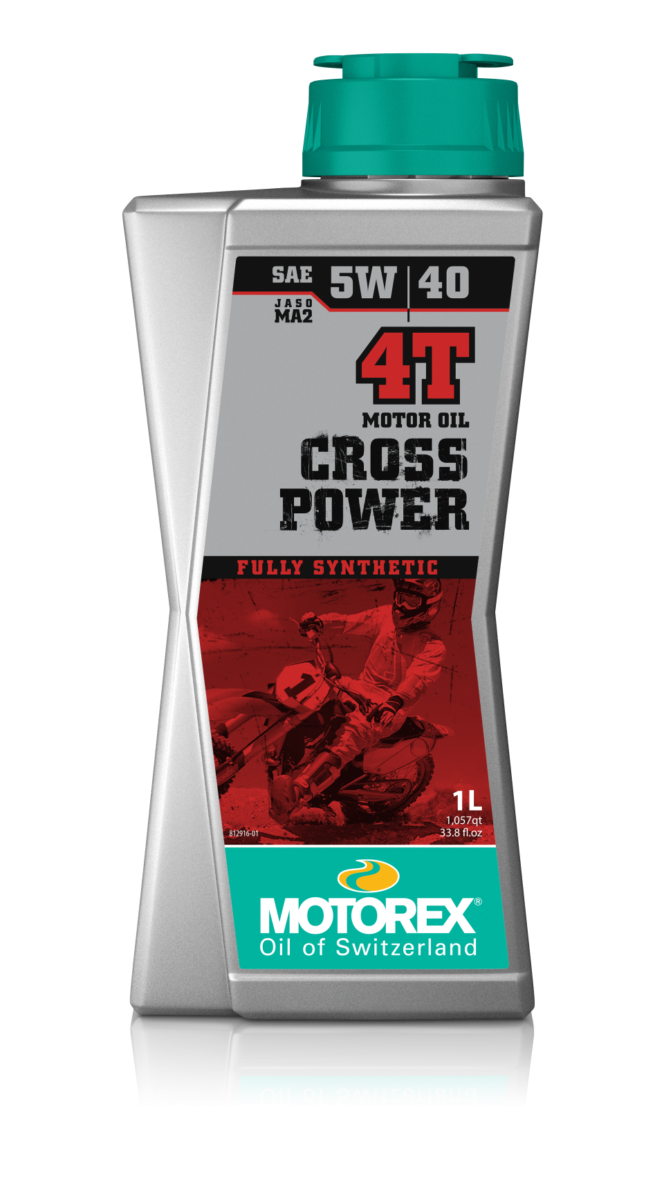 Cross Power Oil 4t Sae 5w40 1l 10/Case