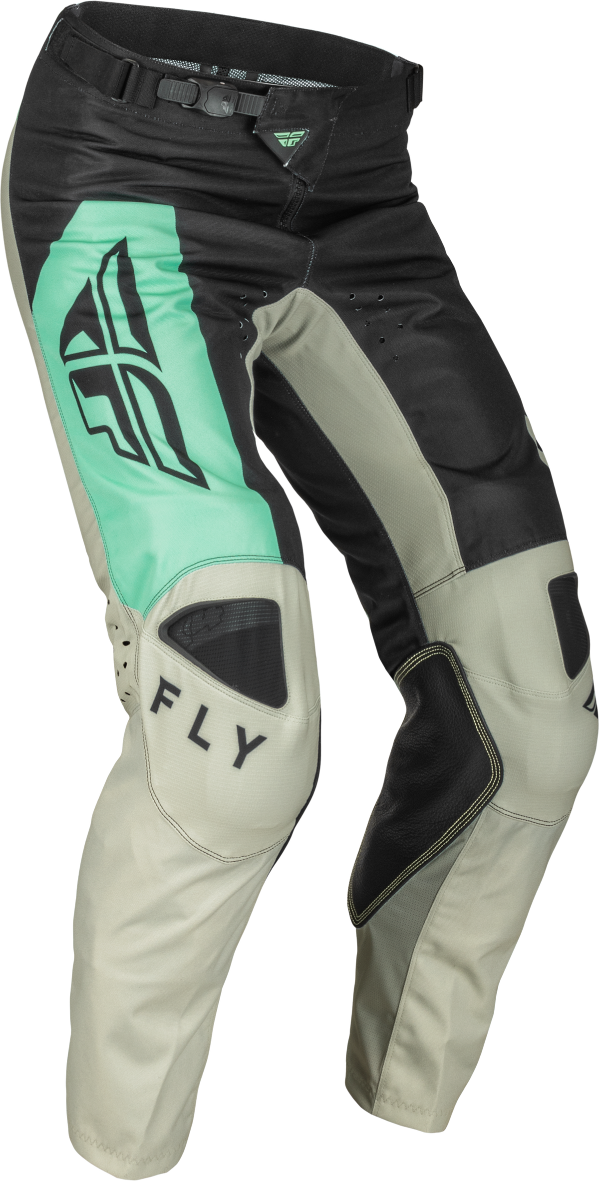 Kinetic Jet Pants Black/Mint/Grey Sz 34
