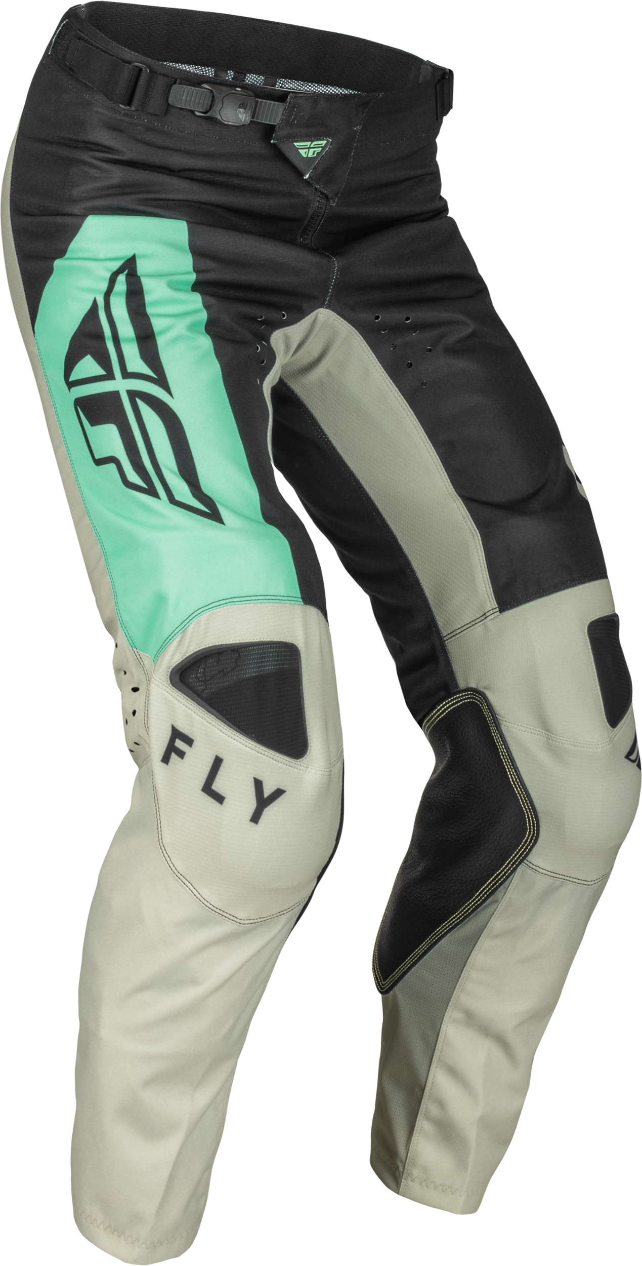 Kinetic Jet Pants Black/Mint/Grey Sz 34