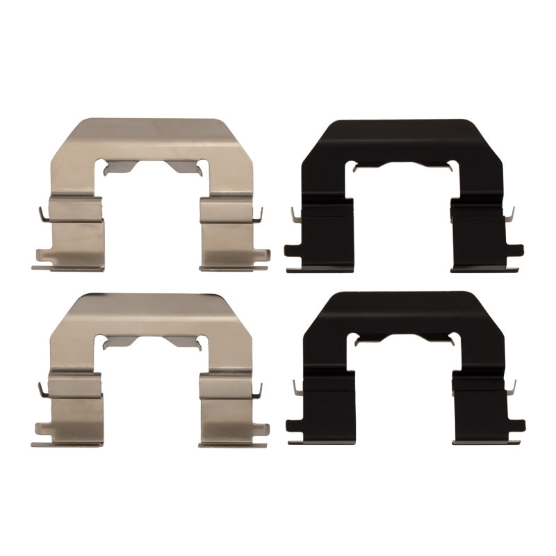 DFC 12-17 Dodge Attitude (Mexico) Front 5000 Advanced Ceramic Brake Pads and Hardware Kit