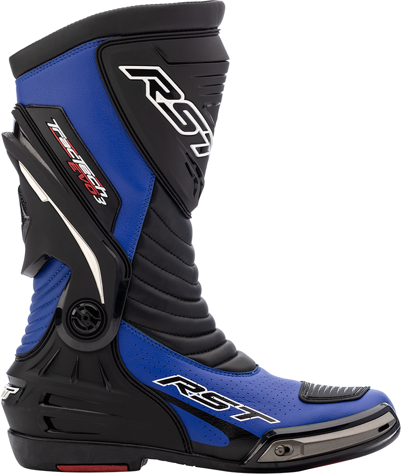 Tractech Evo Iii Sport Ce Boot Blue / Black  Sz 10
