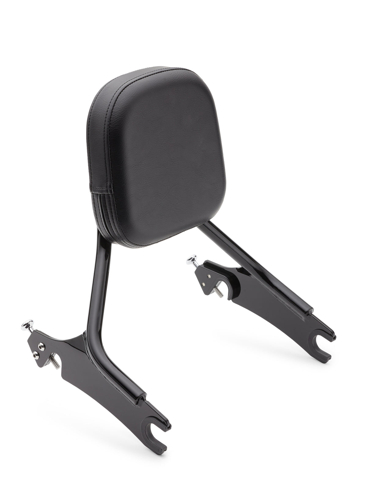 Detach Backrest Short Med Pad Black Chieftain 14