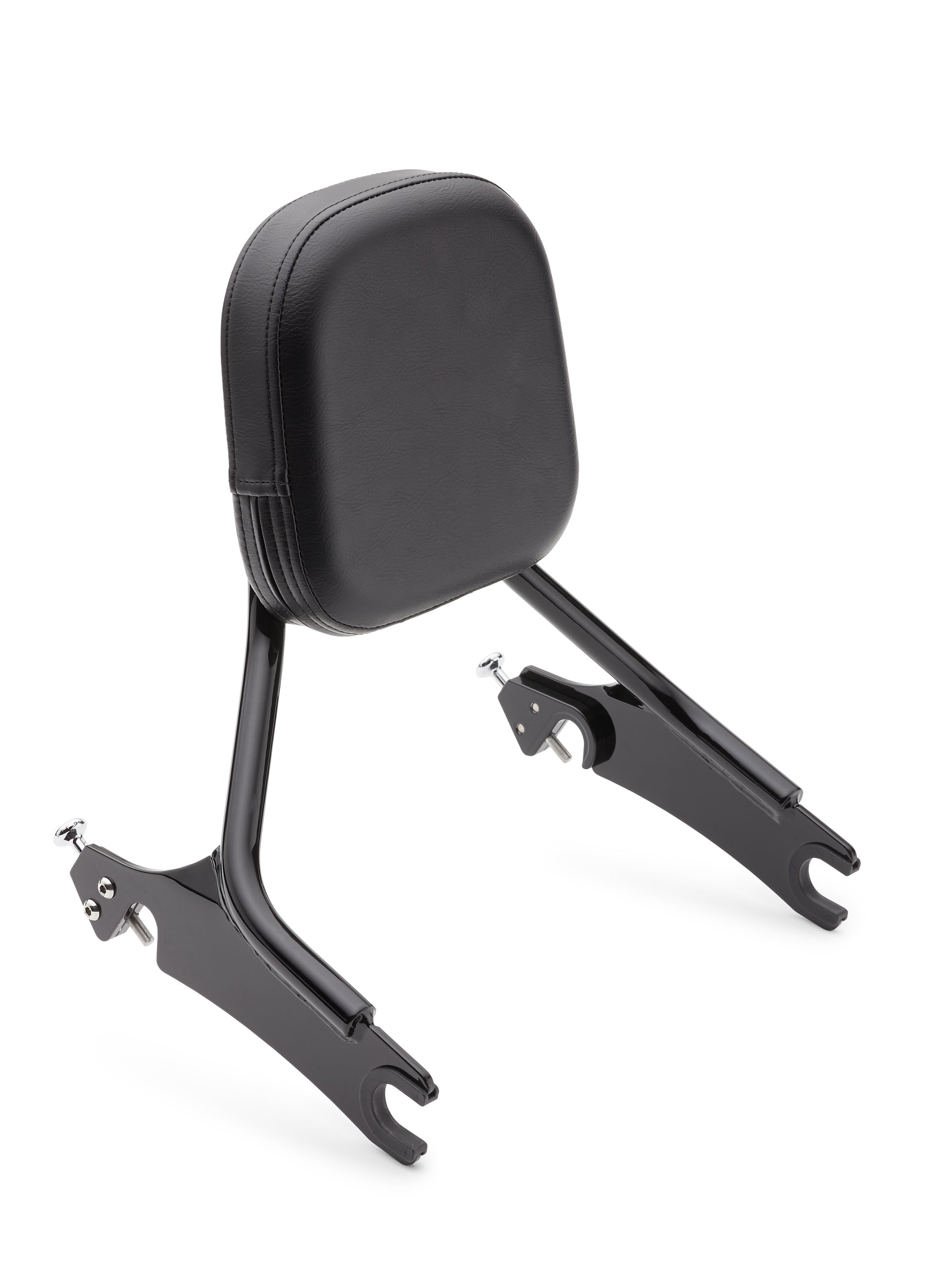 Detach Backrest Short Med Pad Black Chieftain 14