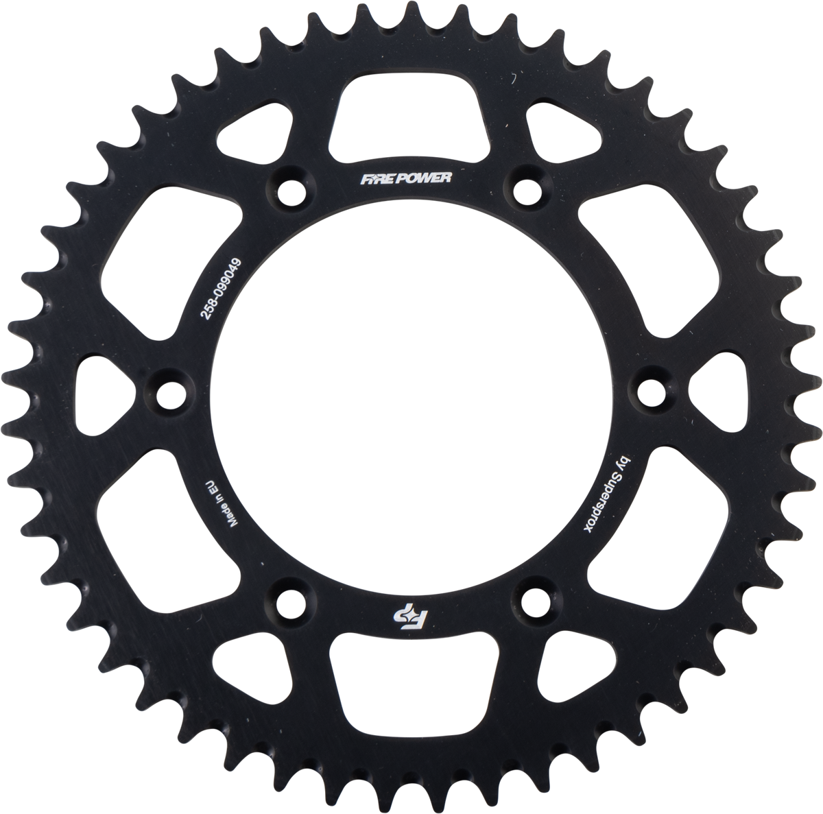 Rear Sprocket Aluminum 49t Blk