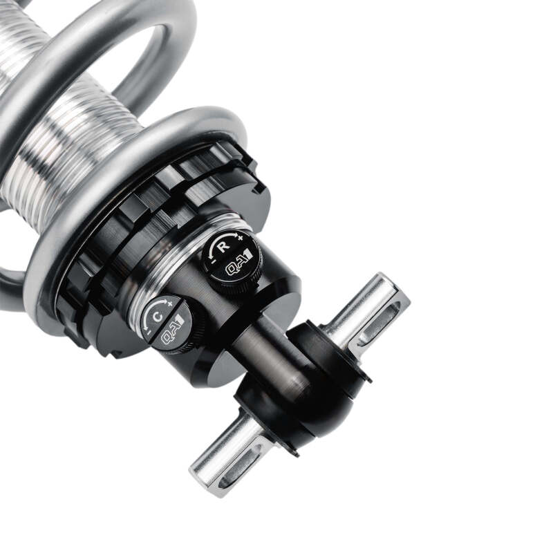 QA1 GM Pro Front Coil-Over System - Double Adj. - 10in x 450lbs/in - Flat Large - Aluminum