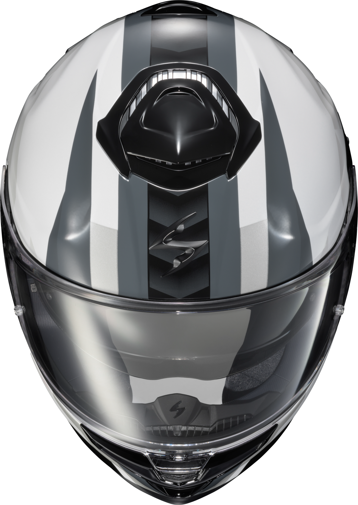 Exo Eclipse Full Face Helmet Pivot White Sm