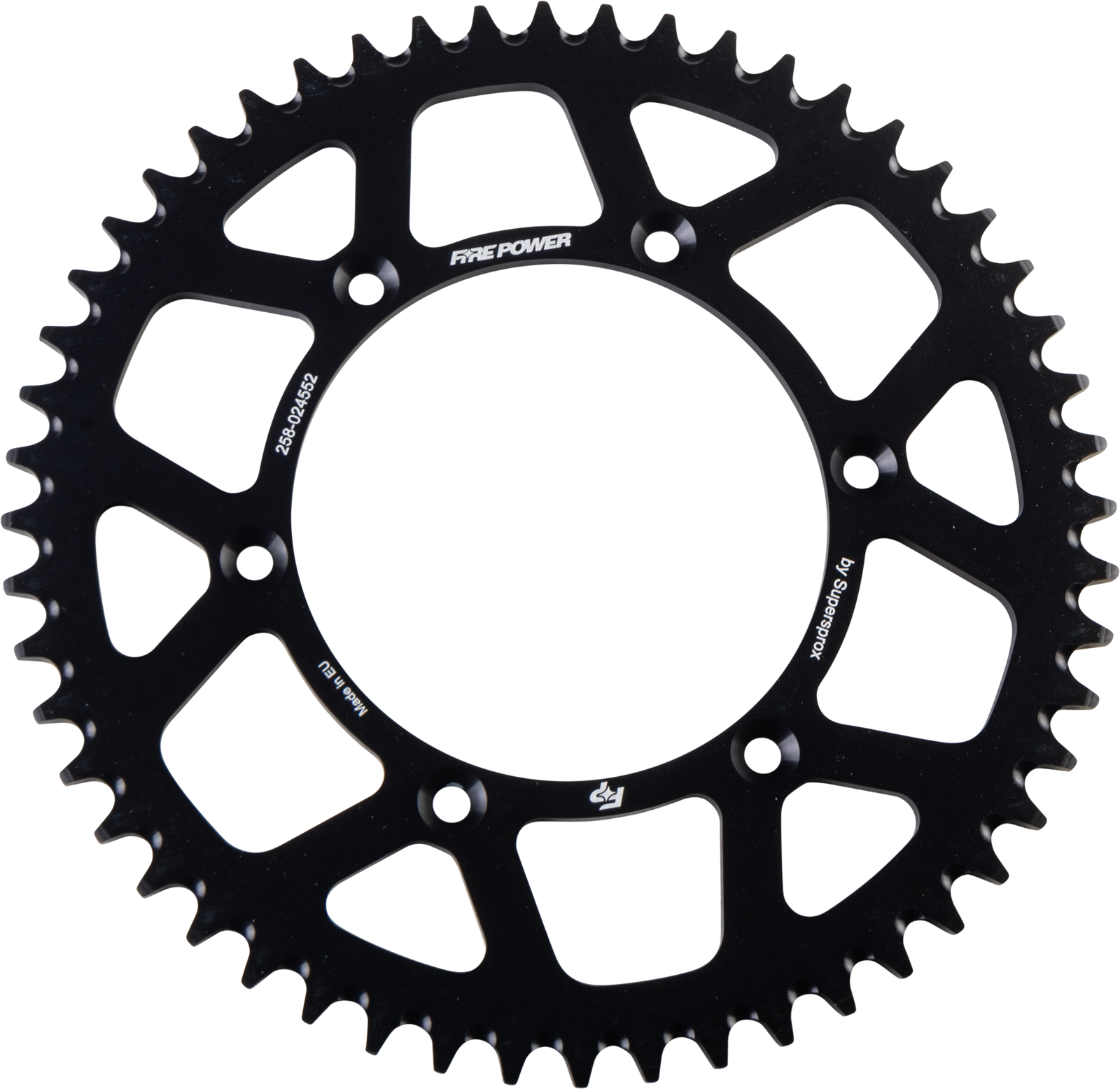 Rear Sprocket Aluminum 52t Blk