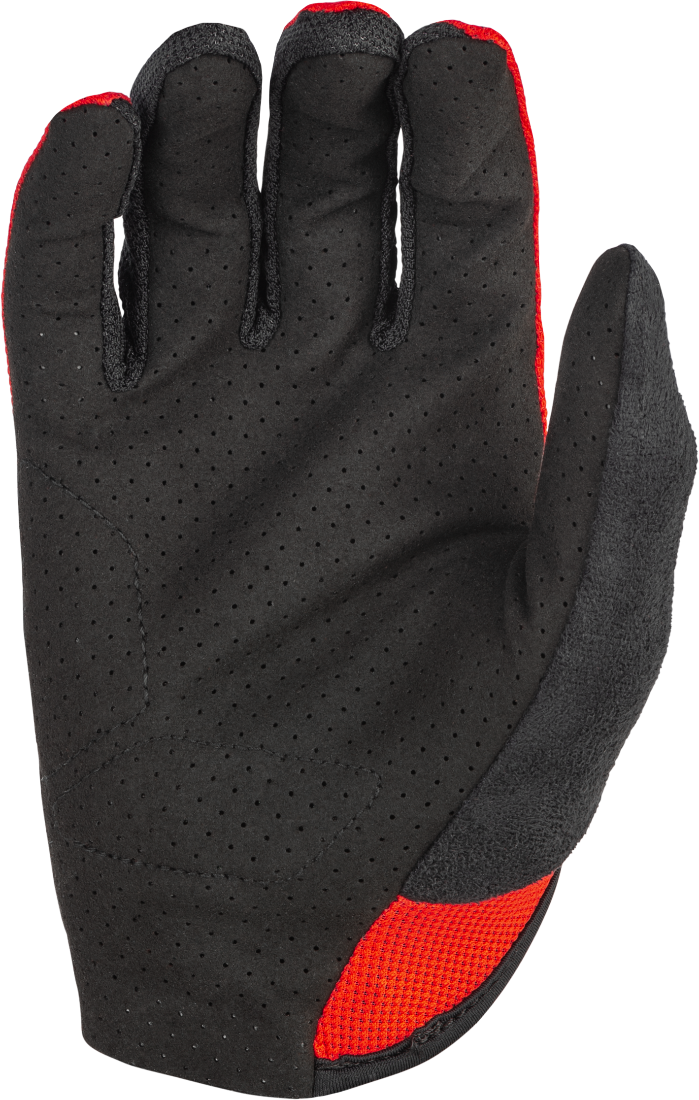 Mesh Gloves Red Lg