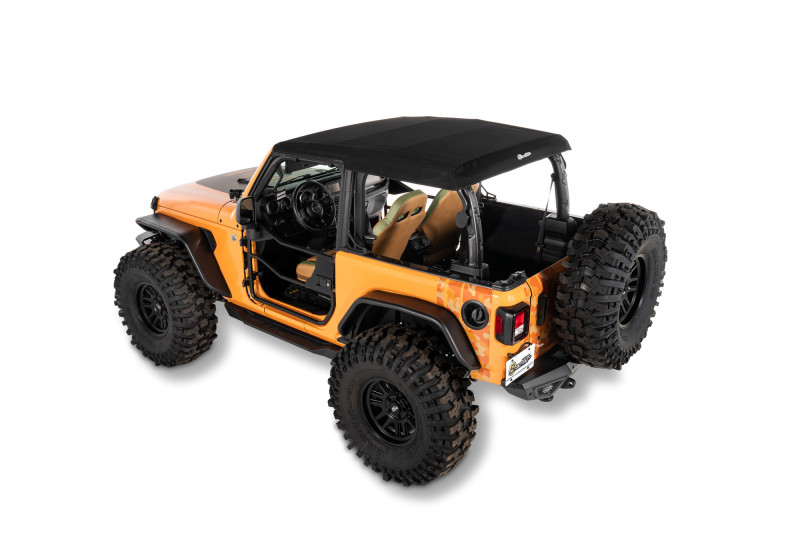 Bestop Door For JL - 18-26 Jeep Wrangler JL Trektop Glide 2 (Black Diamond)