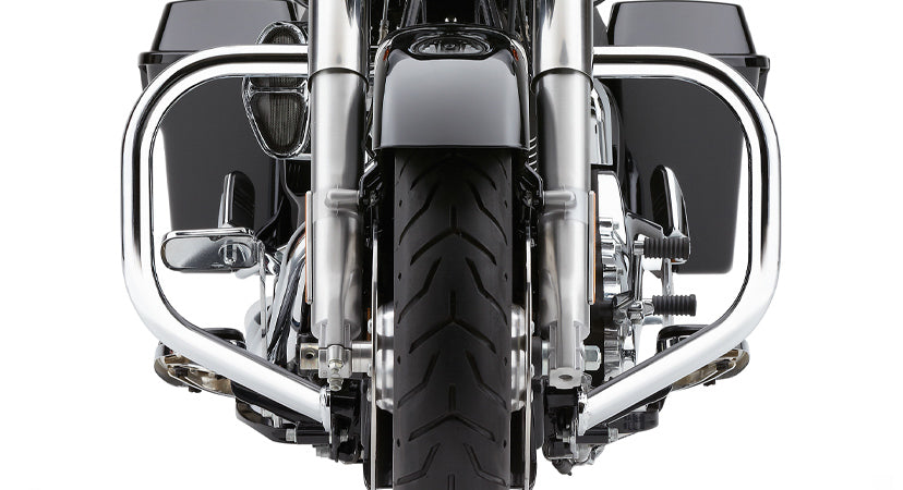 Fatty Freeway Bars 1.5&quot; Chrome Flh/Flt 09 22