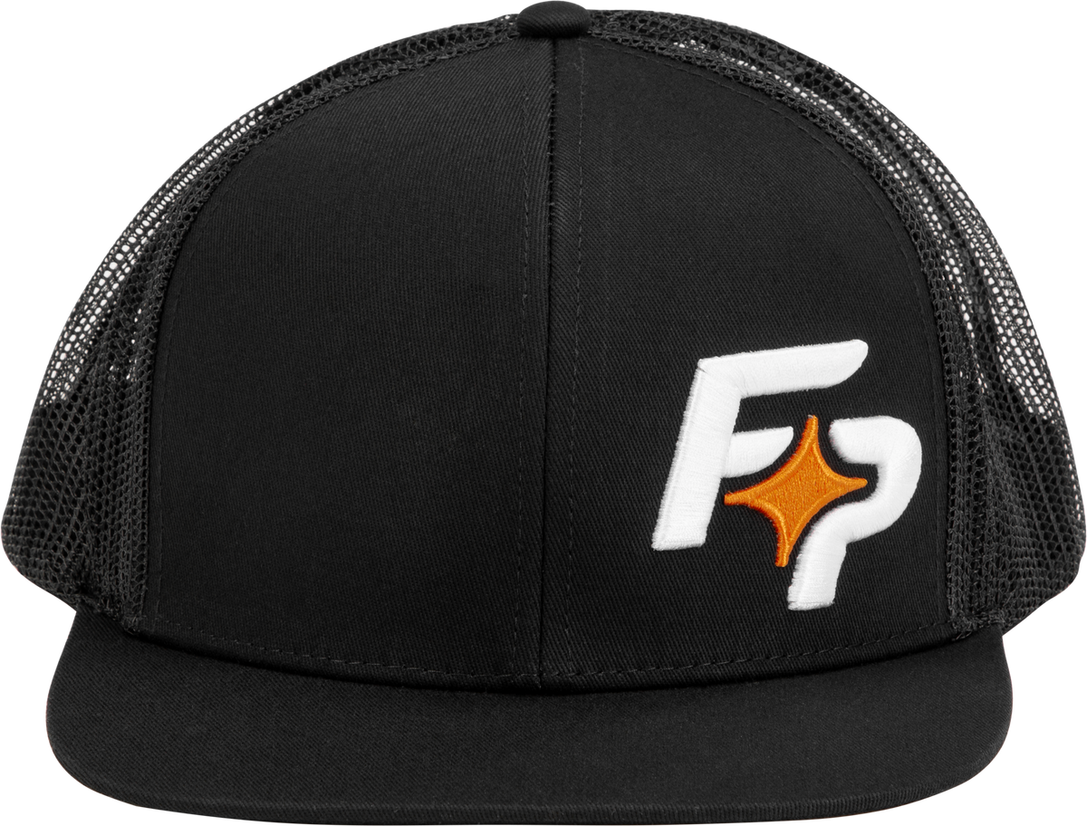 Flat Bill Fp Hat Black