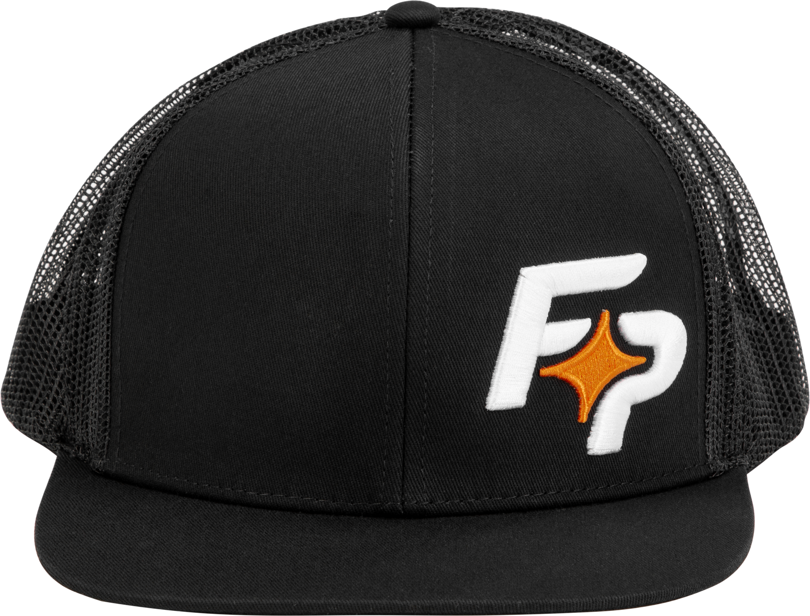 Flat Bill Fp Hat Black