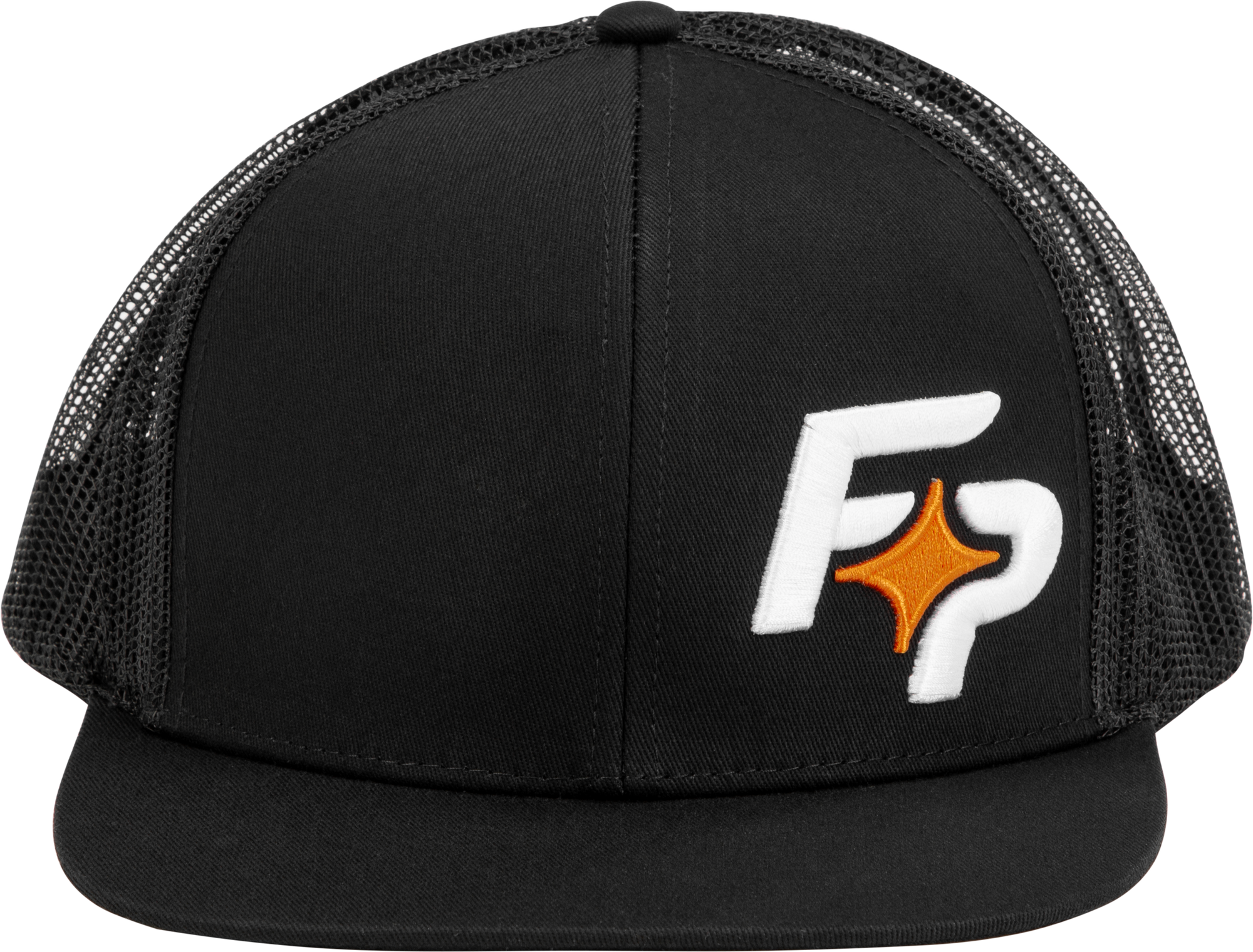 Flat Bill Fp Hat Black