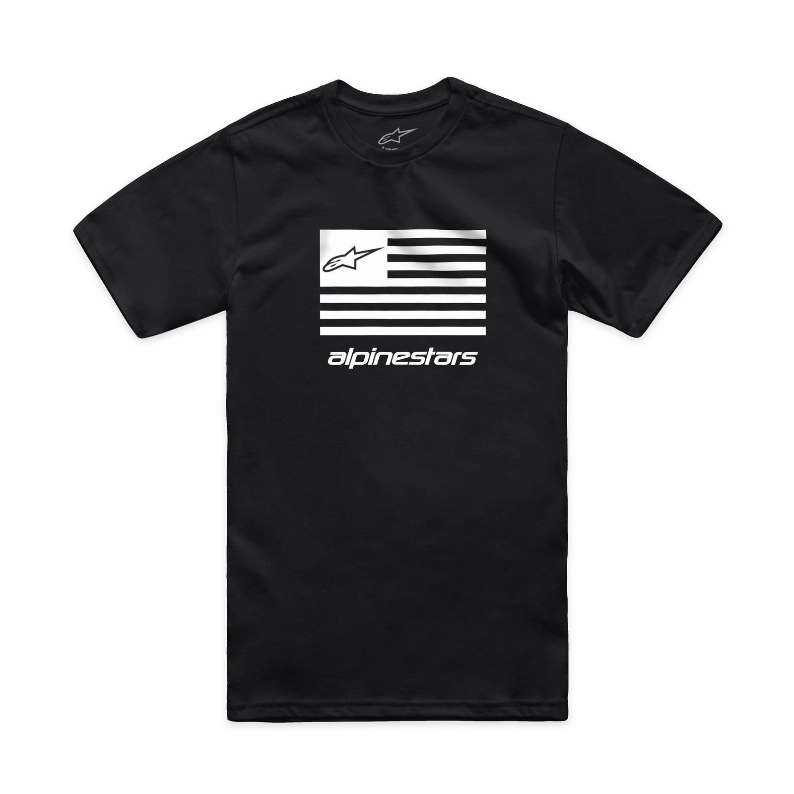 Flag Csf Tee Black/White 2x