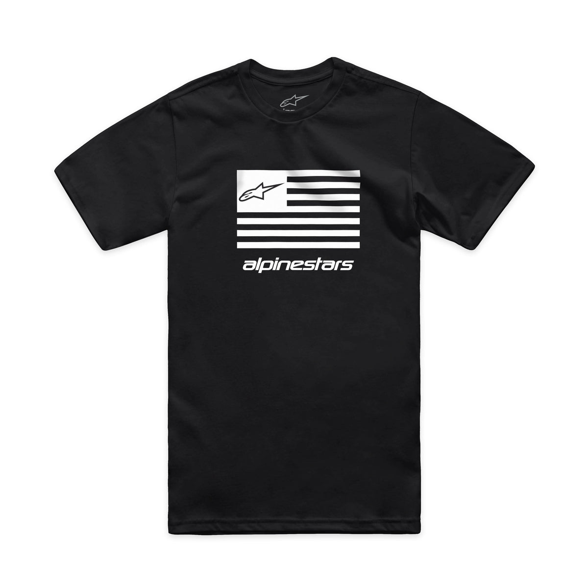 Flag Csf Tee Black/White Md