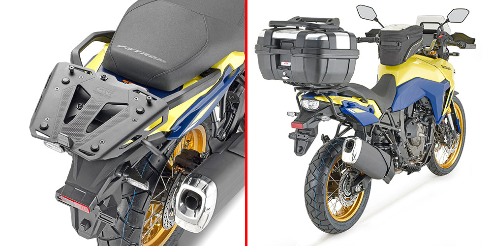 Specific Rear Rack Monolock/Monokey Black Suz