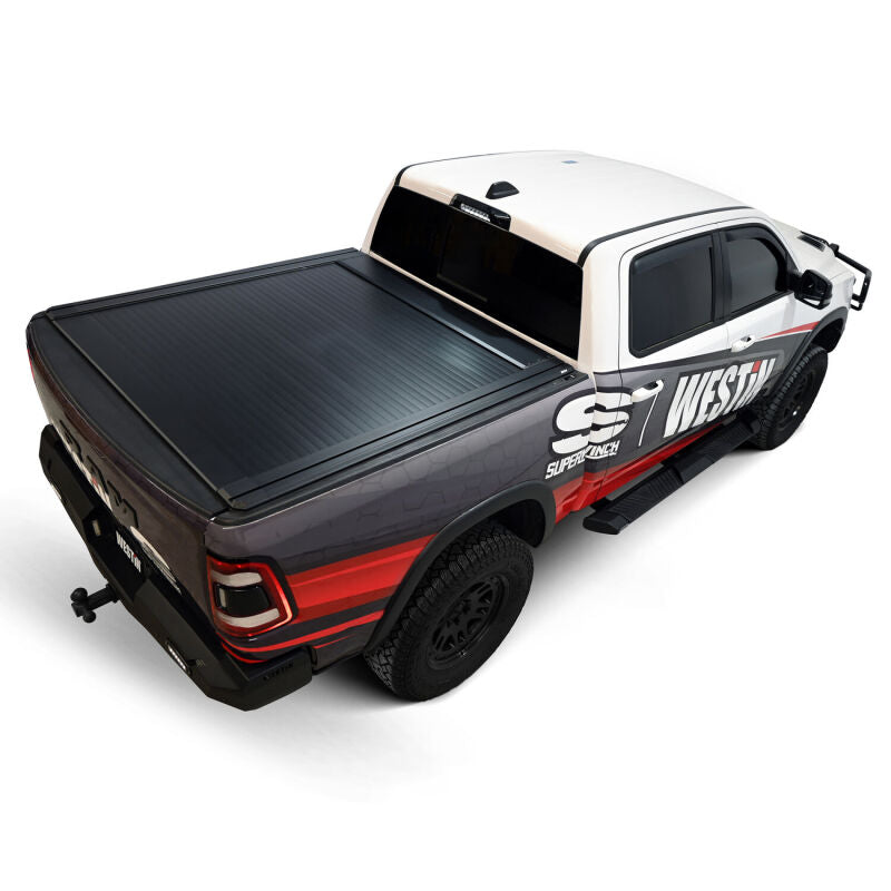 Westin 19-26 Ram 1500 (New Body)(Excl. RamBox) 5ft 7in Bed Manual Retractable Tonneau Cover - Black