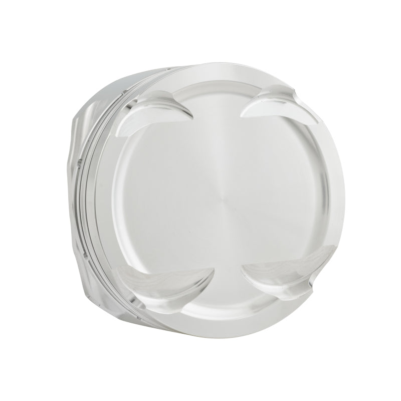 CP Piston &amp; Ring Set Acura/Honda K24 w/ K20A/A2/A3 Bore (87.0mm)-Size (STD)-CR (10:0)-Set of 4