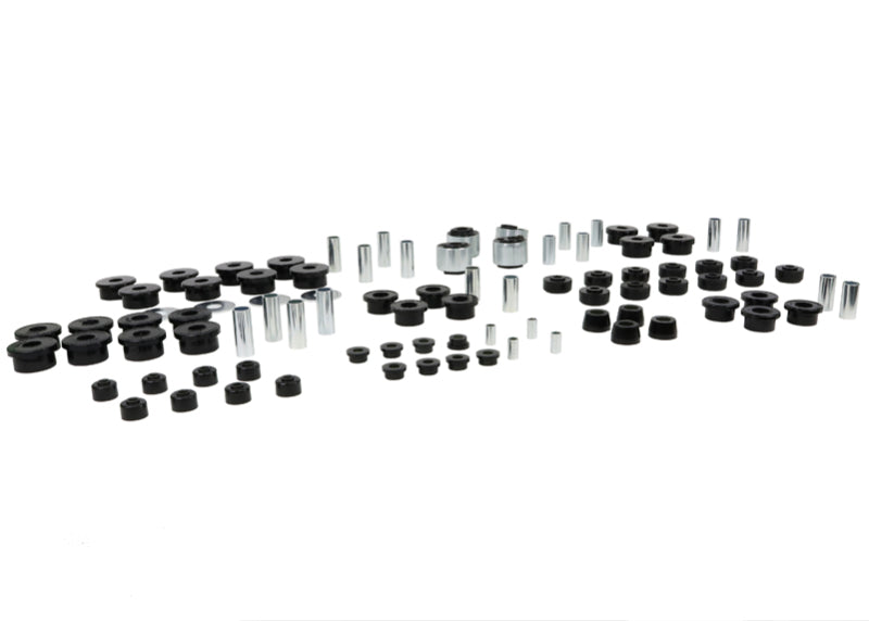 Whiteline 91-97 Toyota Land Cruiser Front &amp; Rear Suspension Bushings