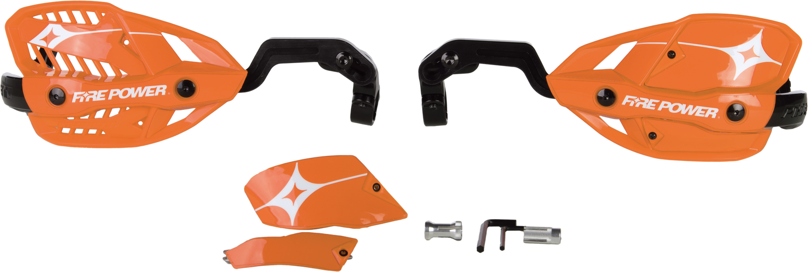 1 1/8" Closed Handguard Orange