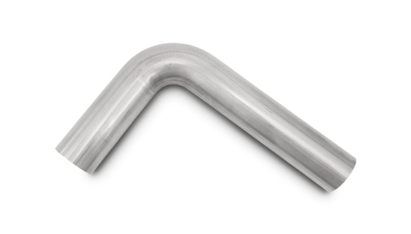 Vibrant 1in OD T304 SS 90 Deg Mandrel Bend