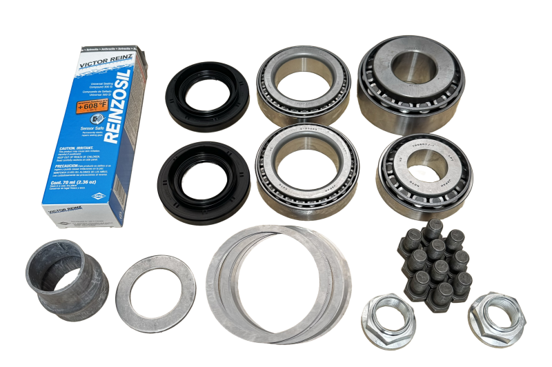 Revolution Gear &amp; Axle 98-07 Toyota Land Cruiser 8in Front Open Ring &amp; Pinion Master Install Kit