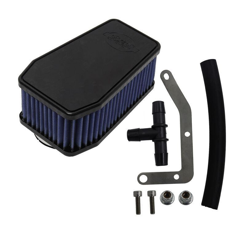 S&amp;S Cycle Indian Scout/Victory Models StealthTwo Air Cleaner Kit