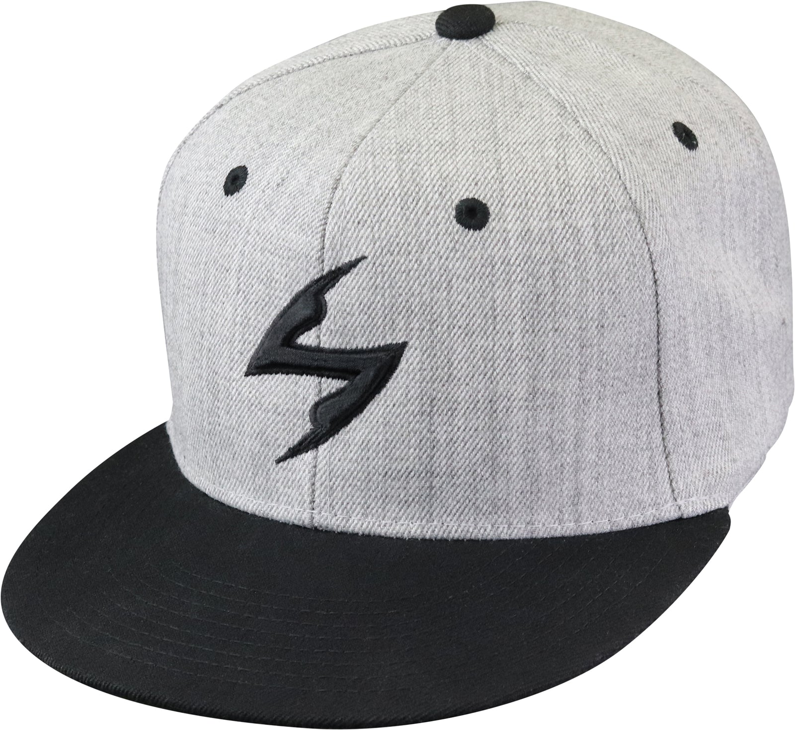 Stinger Hat Snapback Grey/Black Osfa