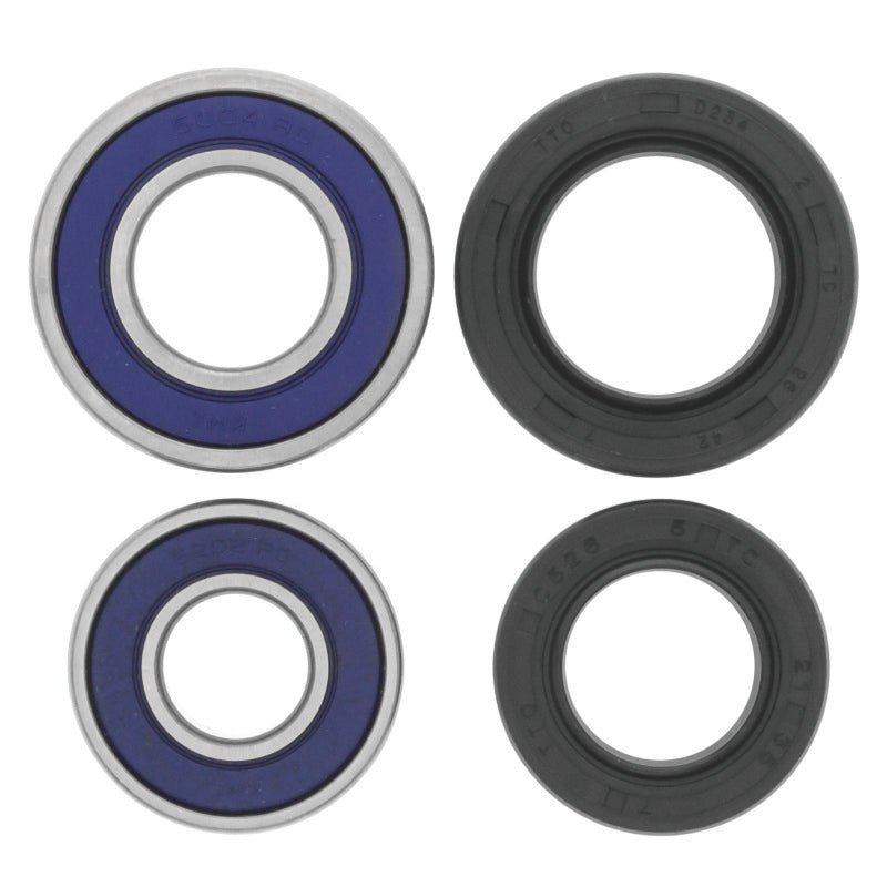 QuadBoss 95-98 Yamaha YFB250 Timberwolf 2x4 Front ATV Wheel Bearing &amp; Seal Kit
