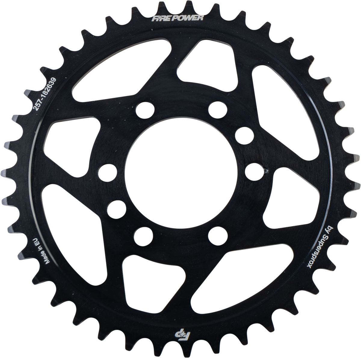 Rear Sprocket Steel 39t Blk