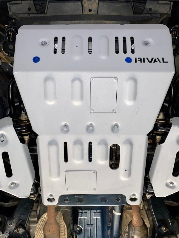 Rival 2010-2024 Toyota 4Runner 5Gen Aluminum Engine Skid Plate
