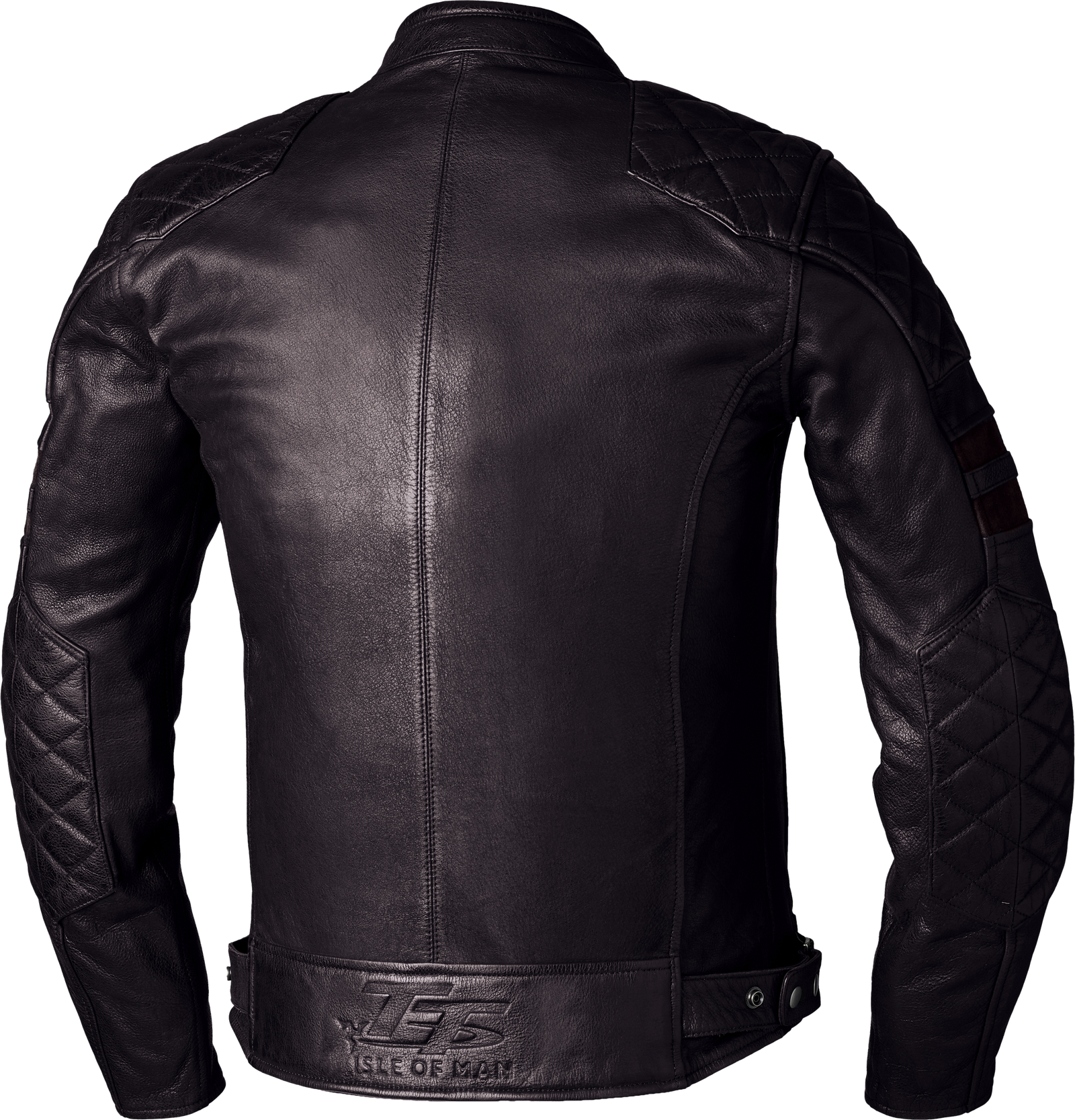 Iom Tt Hillberry 2 Ce Jacket Brown Leather Sm
